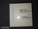 REIOENS【正品】蘋(píng)果數(shù)據(jù)線(xiàn)充電器線(xiàn)快充線(xiàn)USB電源線(xiàn)iPhone15 /16/13 14 12 11 XS XR 7 X 8P 【官配正品】蘋(píng)果6-14Lighting1米快充線(xiàn) 曬單實(shí)拍圖