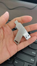 愛(ài)國者（aigo）128GB大容量 220MB/s USB3.2 Type-C雙接口手機U盤(pán)U350 商務(wù)辦公學(xué)習 蘋(píng)果安卓手機電腦通用優(yōu)盤(pán) 曬單實(shí)拍圖