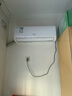 志高（CHIGO）空調(diào)壁掛式/掛機(jī) 單冷定頻  新能效節(jié)能省電 大1匹 一級(jí)能效 01變頻一級(jí)單冷 曬單實(shí)拍圖