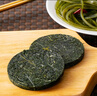 竹島壓縮海帶絲圓餅大連特產(chǎn)烘干海帶片干貨即食非鹽漬涼拌菜泡發(fā)昆布 16gx20片（一片能泡一大盤） 曬單實拍圖