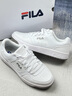 斐樂（FILA）官方男鞋圓盾板鞋2025年秋鞋子透氣運動鞋休閑鞋 標(biāo)準(zhǔn)白-CD 41 曬單實拍圖