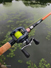 達億瓦（DAIWA）蜘蛛 TATULA 泛用輪 遠投輪 路亞輪水滴輪釣魚(yú)輪魚(yú)線(xiàn)輪 17 海蜘蛛 200H/L-6.3速比（雷強打黑） 右手型 曬單實(shí)拍圖