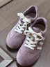 斤慕阿甘鞋女鞋子春夏季平底德訓鞋百搭運動(dòng)休閑板鞋輕便休閑軟底復古 復古德訓鞋【38碼】粉色 曬單實(shí)拍圖