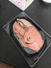 G502 HERO 主宰者 G502SE有線游戲鼠標(biāo)RGB燈宏編程CF吃雞電競FPS 11個可編程按鍵 可配重25600DPI G502H+阿貍貼紙+桌墊 曬單實拍圖