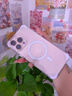 雅思戀 糖果撞色磁吸適用蘋果16promax手機殼新款透明iphone15pro四角防摔氣囊防摔鏡頭全包13高級感 【典雅白-磁吸】撞色四角氣囊*超強防摔 iPhone 14 Pro Max 曬單實拍圖