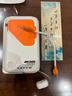 SUIDDY【3C認證丨四合一】充電寶自帶線帶插頭器20000毫安大容量Magsafe快充移動電源適用蘋果華為小米 頂配版丨2萬毫安時【自帶線+磁吸+AC插頭】珊瑚橙 曬單實拍圖