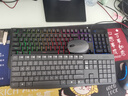 羅技（Logitech）MK235 鍵鼠套裝 無線鍵鼠套裝 辦公鍵鼠套裝  防潑濺防指紋 全尺寸 帶無線2.4G接收器 黑 曬單實(shí)拍圖