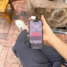 FAROY【3c認(rèn)證】磁吸充電寶10000毫安旋轉(zhuǎn)支架快充超薄便攜迪士尼可上飛機(jī)無(wú)線適用iphone華為蘋(píng)果專用 【白色-飛機(jī)可攜帶】迪士尼正版 5000mAh 曬單實(shí)拍圖