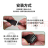 科樂(lè )浦（KELEPU）USB封堵器 安全鎖 封口塞 筆記本電腦防塵塞 防盜 可拆卸 USB端口鎖 （100個(gè)+2把鑰匙） 黑色 曬單實(shí)拍圖