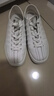 蓋世威（K·SWISS）女板鞋夏季透氣新款百搭吸濕透氣小白鞋8932-W 106溫布爾登白/夢(mèng)幻金 39 曬單實(shí)拍圖