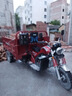 弄獅三輪燃油摩托車五輪汽油載重王液壓自卸農用家用翻斗貨運 五輪雙頂250水冷1.4*2.2米 曬單實拍圖