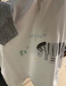 戴維貝拉（DAVE＆BELLA）夏季童裝男童t恤兒童短袖女童上衣純棉衣服寶寶體桖半袖夏裝服裝 斑馬印花【現(xiàn)貨】 130 cm（建議身高120-130cm） 曬單實(shí)拍圖