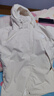 北面（The North Face）沖鋒衣女25新款戶(hù)外運動(dòng)防風(fēng)防水舒適休閑單層硬殼夾克外套8DFA QLI/沙丘白 /8DFA(25新款) L /165/92A 曬單實(shí)拍圖