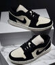 耐克Nike女鞋Air Jordan 1 AJ1黑白熊貓低幫復古板鞋籃球鞋 DC0774-003 42 曬單實(shí)拍圖