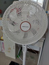 榮事達(dá)（Royalstar）電風(fēng)扇交流定頻家用落地扇七葉大風(fēng)量遙控定時(shí)立式臺(tái)地兩用大風(fēng)量節(jié)能搖頭輕音低噪風(fēng)扇 FD-30Y506 曬單實(shí)拍圖