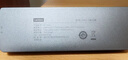 聯(lián)想（Lenovo）USB3.0金屬分線器擴展塢高速4口集線器HUB拓展塢筆記本電腦一拖多轉(zhuǎn)換器轉(zhuǎn)接頭延長線Type-C供電 曬單實拍圖