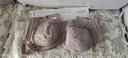 雅黛儷內衣女大胸顯小顯瘦夏季薄款無(wú)鋼圈文胸上托收副乳防下垂大碼胸罩 豆沙 90D 曬單實(shí)拍圖