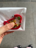 妙普樂貓咪項(xiàng)圈刻字定位防丟失狗牌定制名字送女生禮物鈴鐺中小型身份牌 紅繩+魚牌（刻字內(nèi)容發(fā)客服） S（5-10斤）+兩面刻字 曬單實(shí)拍圖