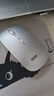聯(lián)想（Lenovo）無(wú)線鼠標(biāo)無(wú)線靜音藍(lán)牙鼠標(biāo)可充電輕薄便攜筆記本電腦ipad平板安卓蘋果手機(jī)通用無(wú)線商務(wù)辦公鼠標(biāo) 銀色-雙模版【左右靜音按鍵】 無(wú)線藍(lán)牙鼠標(biāo)【Type-c充電/配充電線】 曬單實(shí)拍圖