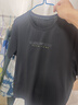 安踏貝克勒同款丨輕風(fēng)TEE跑步t恤25年夏男短袖吸濕速干衣152525111 基礎黑-6 2XL (男185) 曬單實(shí)拍圖
