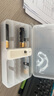 南孚電池測(cè)電小白盒 聚能盒5號(hào)7號(hào)通用 防水透明/多功能整理  電池收納盒容量20節(jié)(不含電池) 曬單實(shí)拍圖