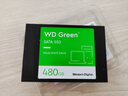 西部數(shù)據(jù)（WD） Green SSD固態(tài)硬盤 SATA3.0接口 綠盤 筆記本臺式機硬盤 高速低功耗 SATA3.0 480GB 曬單實拍圖