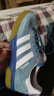 adidas HB SPEZIAL復古風(fēng)舒適室內運動(dòng)鞋男子阿迪達斯官方   淺藍/白   42 曬單實(shí)拍圖