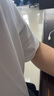 無印良品（MUJI）女式涼感防紫外線蝙蝠袖T恤 短袖上衣打底衫女款涼感物語硬核防曬 白色 M (160/84A) 曬單實拍圖