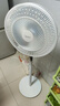 美的（Midea）電風(fēng)扇家用遠(yuǎn)距送風(fēng)遙控智能落地扇七葉智能感溫立式電扇宿舍臥室搖頭 【25年新品】升級(jí)AI聲控風(fēng)隨溫變款35AS 曬單實(shí)拍圖