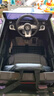 福兒寶奔馳授權(quán)大G兒童電動(dòng)車(chē)玩具車(chē)可坐人四輪帶遙控越野小孩寶寶送禮 四驅(qū)黑+減震器+后備箱+皮座+軟胎 曬單實(shí)拍圖