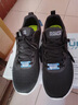 斯凱奇（Skechers）女鞋秋季軟底健步鞋網(wǎng)面運動(dòng)鞋百搭戶(hù)外休閑鞋跑步鞋124952 曬單實(shí)拍圖
