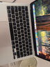 適用蘋果筆記本電腦鍵盤膜新款MacbookAir13英寸鍵盤貼Pro14寸保護膜15.3/16防塵M4/M3/M2/M1配件 半透黑【1片裝】 25款M4（13.6英寸）A3240 曬單實拍圖
