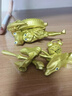 秘萌外國AI山海經(jīng)手辦玩具融合版黃金版縫合怪?jǐn)[件公仔模型金色玩具 木棍人融合怪【金色】 曬單實(shí)拍圖