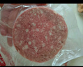 大希地原切谷飼安格斯純牛肉餅漢堡餅 牛肉 1100g（11片）燒烤食材 曬單實(shí)拍圖