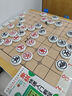 對(duì)弈中國(guó)象棋密胺麻將材質(zhì) 玉石手感便攜耐磨防摔象棋  雙面刻字象棋 全白色60號(hào)雙面刻字+皮革棋盤 曬單實(shí)拍圖
