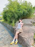 拉夏貝爾女鞋徳訓(xùn)鞋女百搭休閑鞋低幫薄底小白鞋子女-2215B 檸檬黃  38  曬單實(shí)拍圖