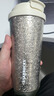 星巴克（Starbucks）鈦杯內(nèi)外純鈦保溫杯510ml泡茶杯咖啡杯男女高檔禮盒款七夕禮物 曬單實(shí)拍圖