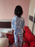 奧特曼兒童睡衣女童春秋季長袖男孩中大童薄款卡通寶寶小學(xué)生家居服套裝 熱售813藍玉桂狗【長袖套裝】 140 14碼 建議身高125-135cm 曬單實拍圖