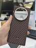 決色【龍袍緙織工藝】適用于vivoxfold5手機殼真皮中軸保護折疊屏凱夫拉保護殼新芳綸纖維商務男磁吸 和光同塵·源-中軸【鉸鏈全包】 vivo X Fold5 曬單實拍圖