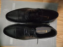 諾貝達Roberta諾貝達新款男士系帶英倫風(fēng)商務(wù)牛津鞋職業(yè)男鞋德比正裝鞋 黑色 43 （歐美尺碼 偏大一碼） 曬單實(shí)拍圖