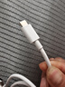OPPO 原裝 USB-A to Type-C  閃充數(shù)據(jù)線 12A 1米充電線 支持 100W Max 高效傳輸通用OPPO華為小米手機(jī) 曬單實拍圖