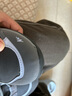 迪卡儂（DECATHLON）鞋男女登山鞋戶外防水防滑春秋高幫靴QUS MH100-NEW 女款-柏油灰-2025年新 39 曬單實拍圖