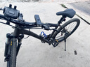 喜德盛（xds）山地自行車黑客380避震前叉21速禧瑪諾變速X6鋁合金車架通勤代步 黑/灰色 17寸（建議身高165-180） 曬單實(shí)拍圖