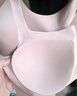 COTTONDNA內(nèi)衣女2件裝文胸?zé)o痕內(nèi)衣無(wú)鋼圈聚攏運(yùn)動(dòng)收副乳軟支撐文胸 曬單實(shí)拍圖