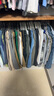 HOLLISTER25夏季新款美式復(fù)古街頭寬松工裝短褲男裝KI328-5096 淺灰色 S (175/76A) 曬單實拍圖