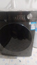 美的（Midea）全自動滾筒洗衣機 10公斤家用大容量MG100V36T變頻電機一級能效1.1高洗凈比 蒸汽除菌 家電國補20% MG100V36T 曬單實拍圖