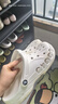 卡駱馳crocs洞洞鞋貝雅男鞋女鞋輕便耐磨一腳蹬拖鞋休閑鞋|10126 卵石色-2V3 37 /38(230mm) 曬單實(shí)拍圖