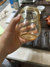 世喜奶瓶配件新生兒玻璃奶瓶配件 瓶身 防塵蓋 氣閥  溫奶墊 溫奶底墊+氣閥 曬單實(shí)拍圖