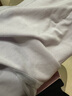 ubras高彈織帶莫代爾7A抗菌襠中腰三角褲女士?jī)?nèi)褲女3條裝灰+粉+紫 L 曬單實(shí)拍圖