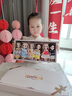 北賓熊兒童高顏值生日禮物仿真公仔洋娃娃2025新款女孩公主玩具換裝套裝 動(dòng)畫風(fēng)6娃娃+含12套衣服【環(huán)保材 6娃娃+手提禮袋+禮盒裝+【合適送 曬單實(shí)拍圖